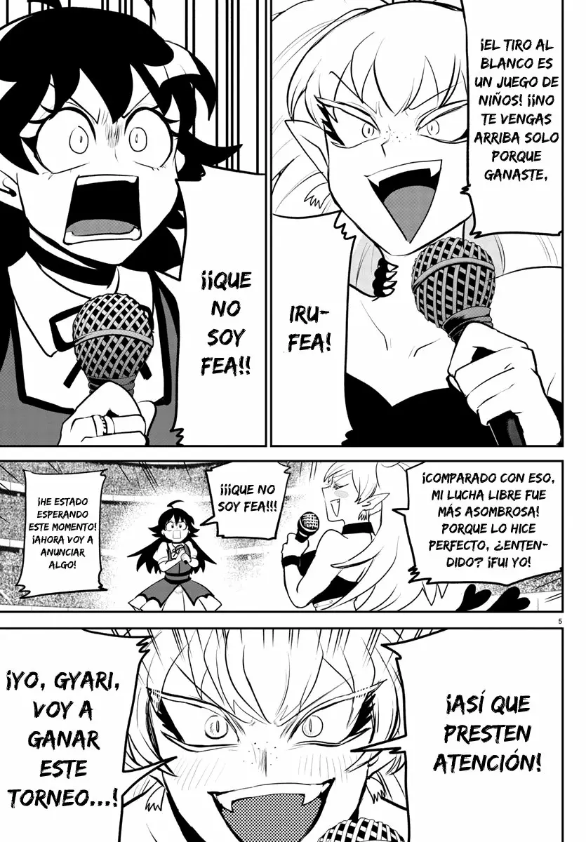 Mairimashita! Iruma-kun capítulo 190 página 7