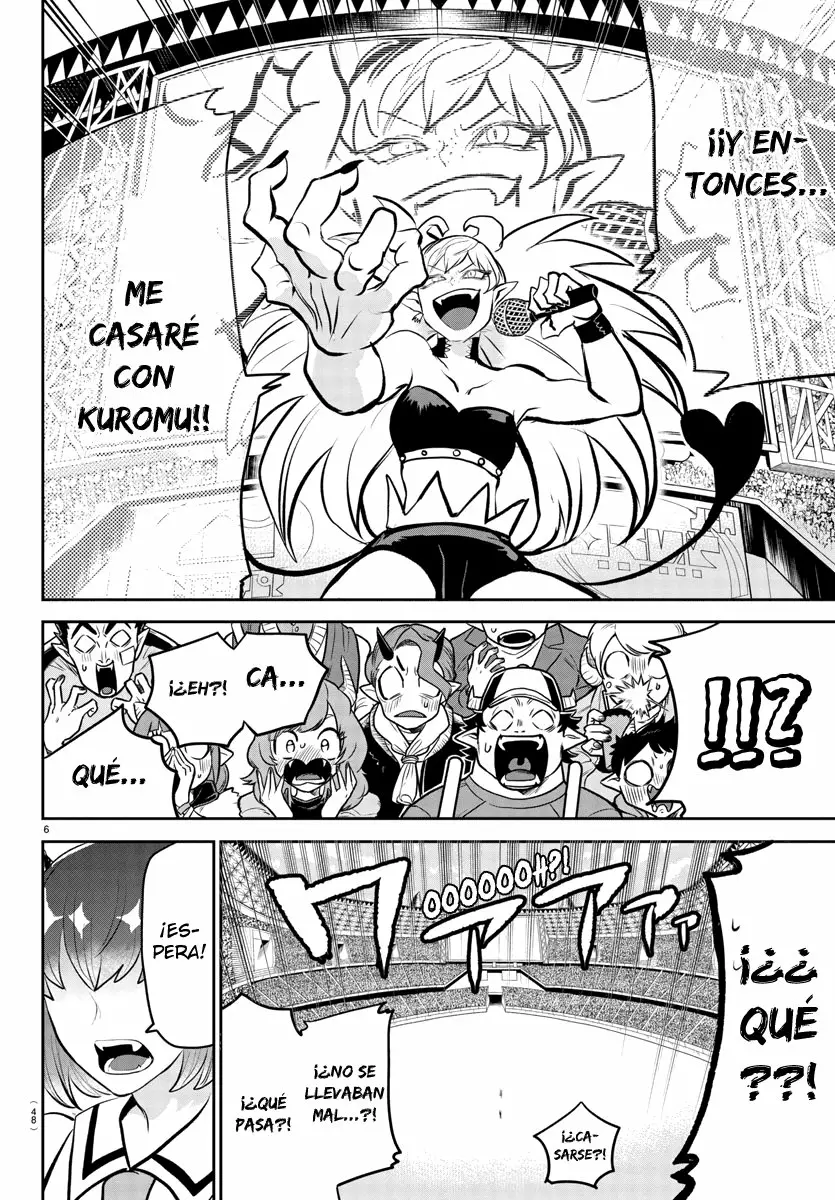 Mairimashita! Iruma-kun capítulo 190 página 8