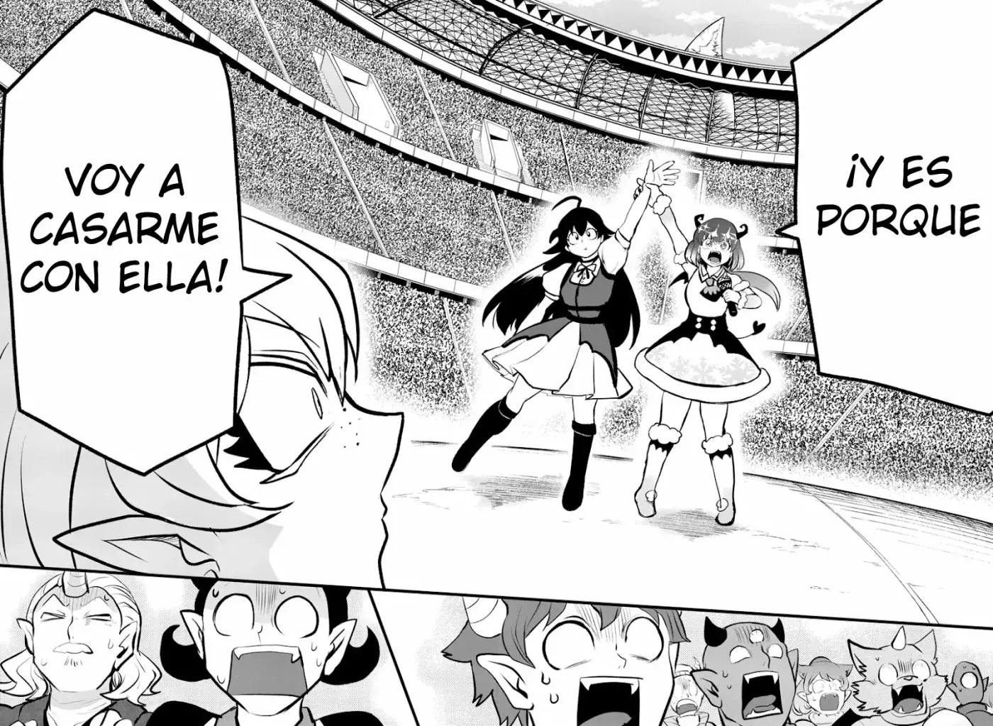 Mairimashita! Iruma-kun capítulo 190 página 10