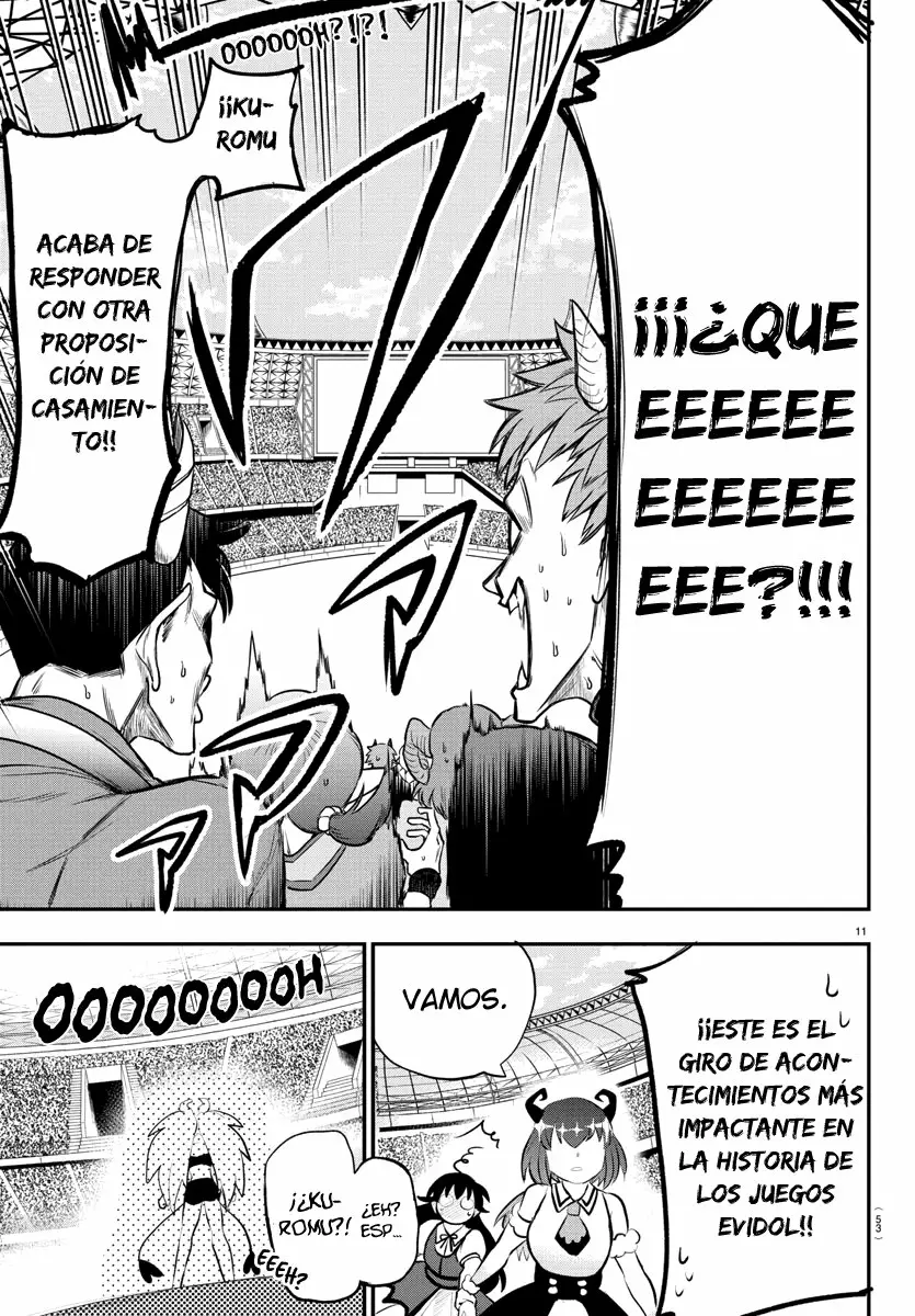 Mairimashita! Iruma-kun capítulo 190 página 12