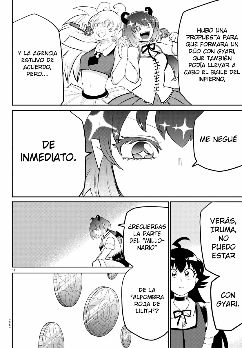 Mairimashita! Iruma-kun capítulo 190 página 15
