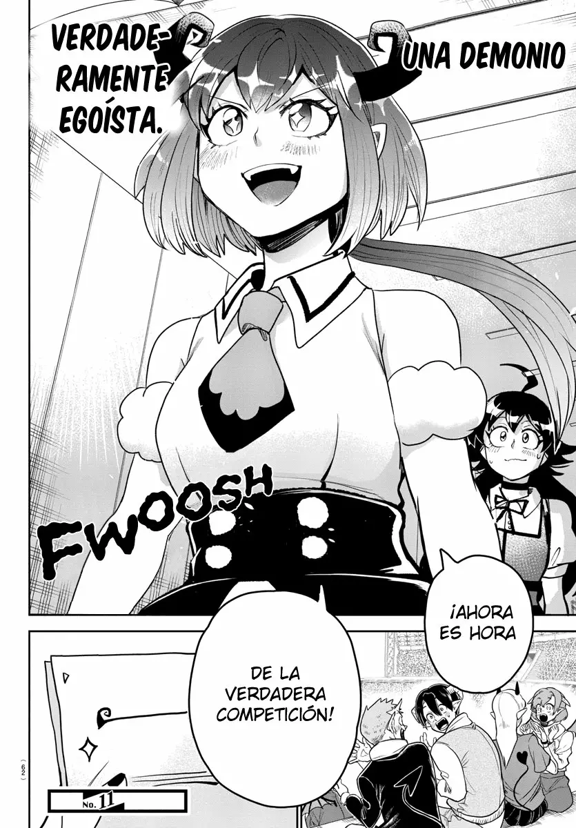 Mairimashita! Iruma-kun capítulo 190 página 19