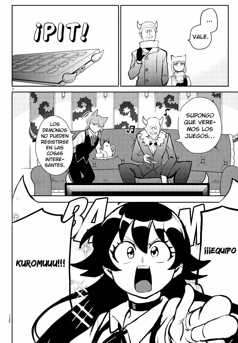 Mairimashita! Iruma-kun capítulo 191 página 5