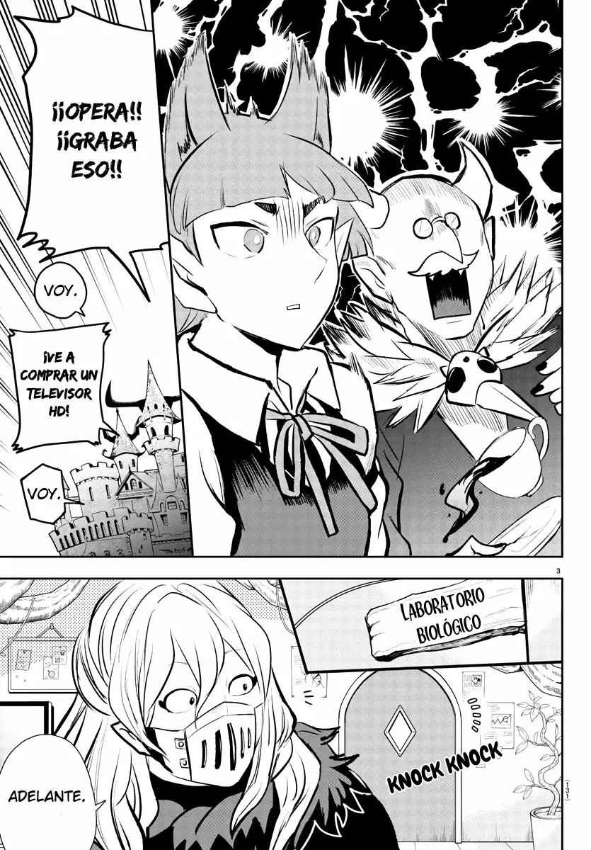 Mairimashita! Iruma-kun capítulo 191 página 6