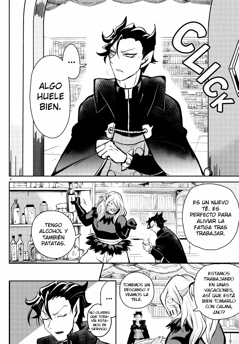 Mairimashita! Iruma-kun capítulo 191 página 7
