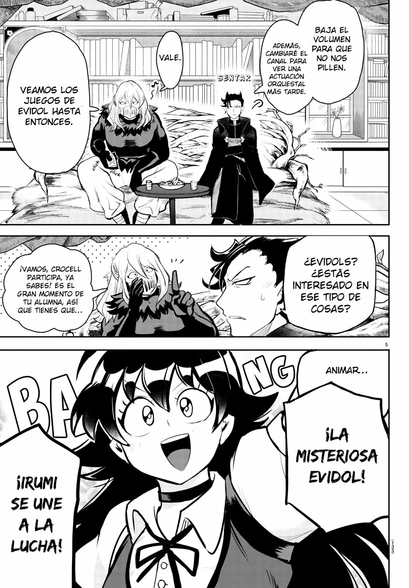 Mairimashita! Iruma-kun capítulo 191 página 8