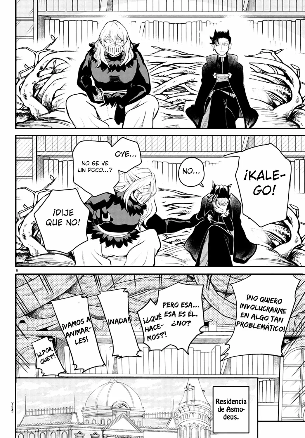 Mairimashita! Iruma-kun capítulo 191 página 9