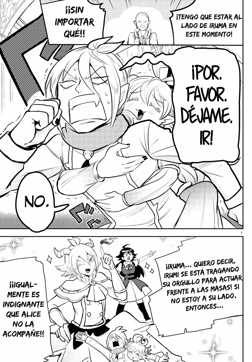 Mairimashita! Iruma-kun capítulo 191 página 10