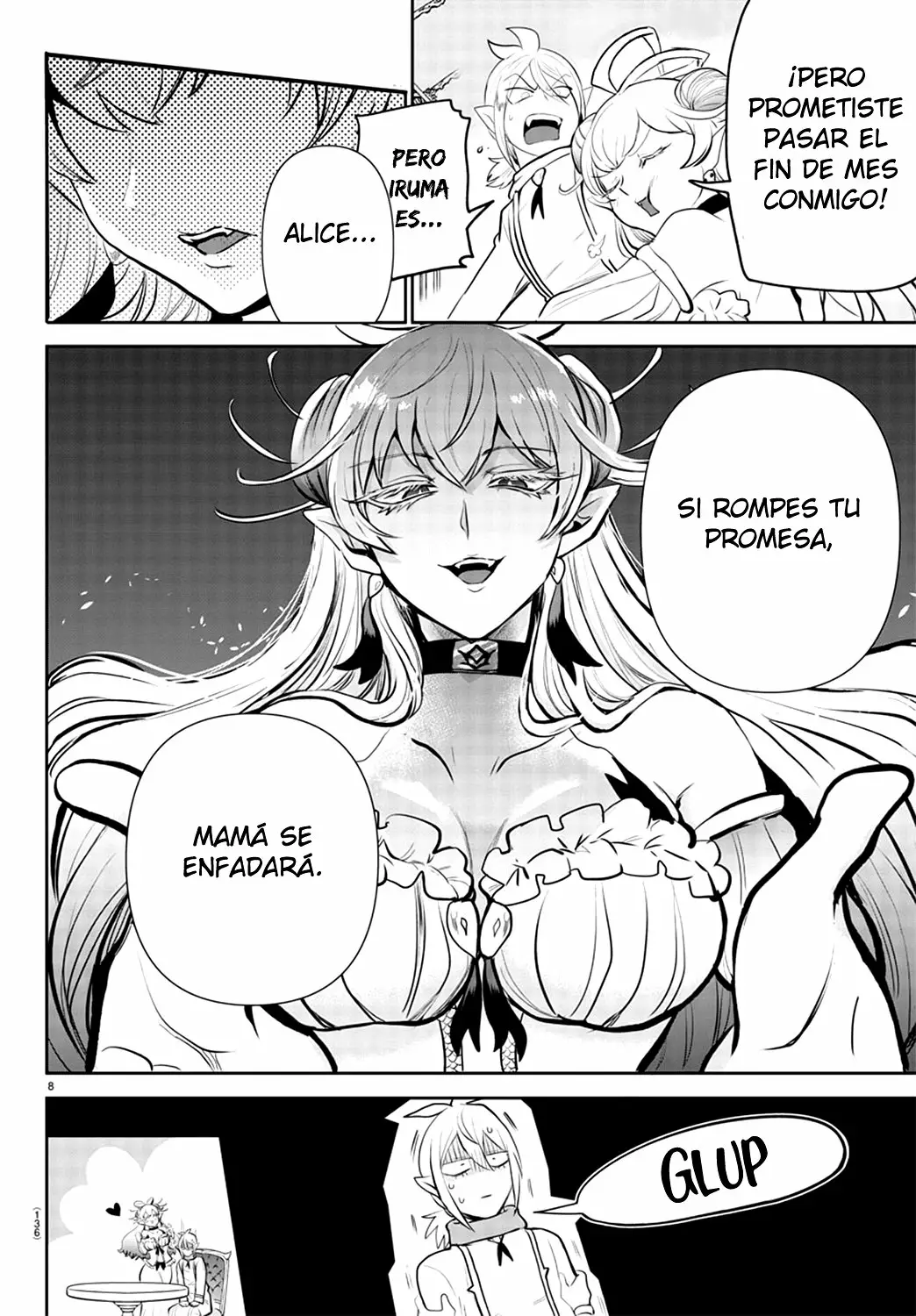 Mairimashita! Iruma-kun capítulo 191 página 11