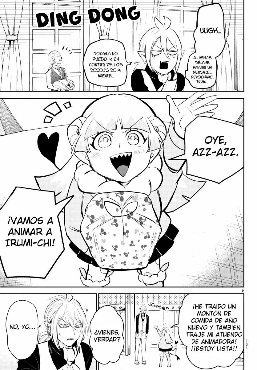 Mairimashita! Iruma-kun capítulo 191 página 12