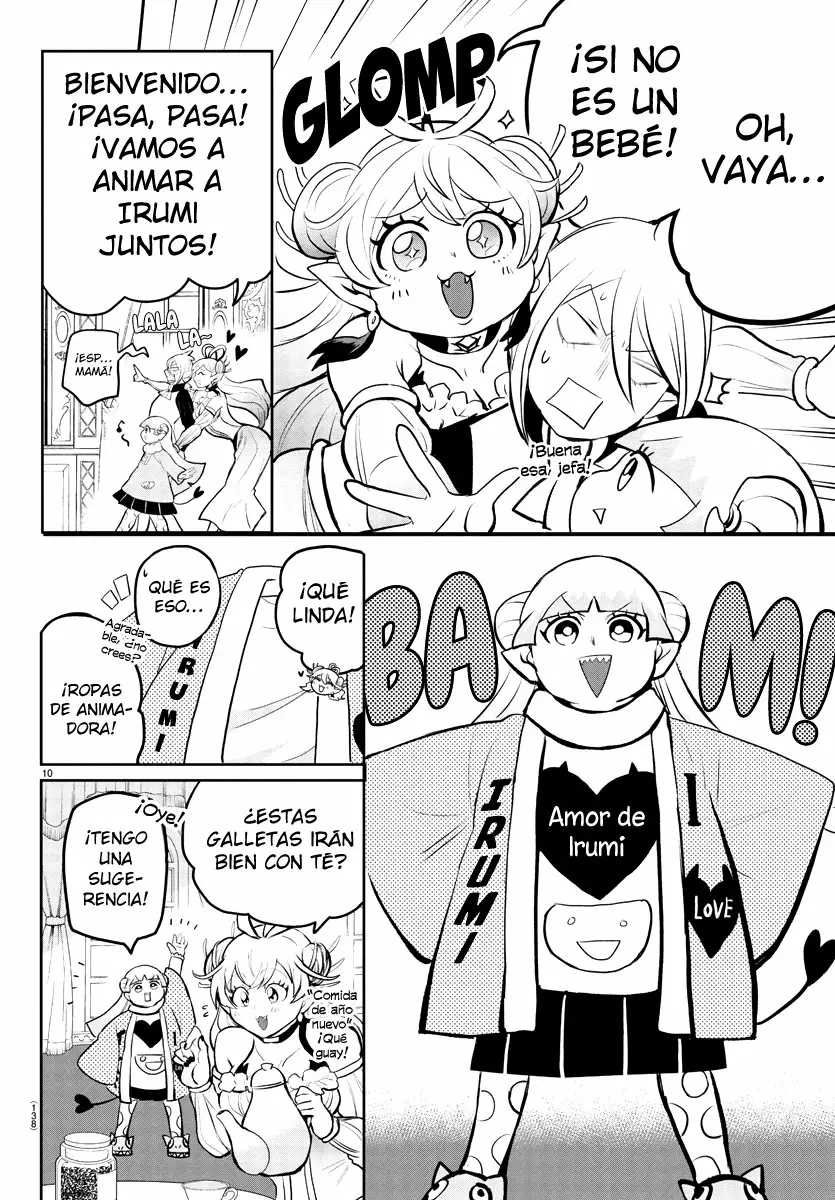 Mairimashita! Iruma-kun capítulo 191 página 13