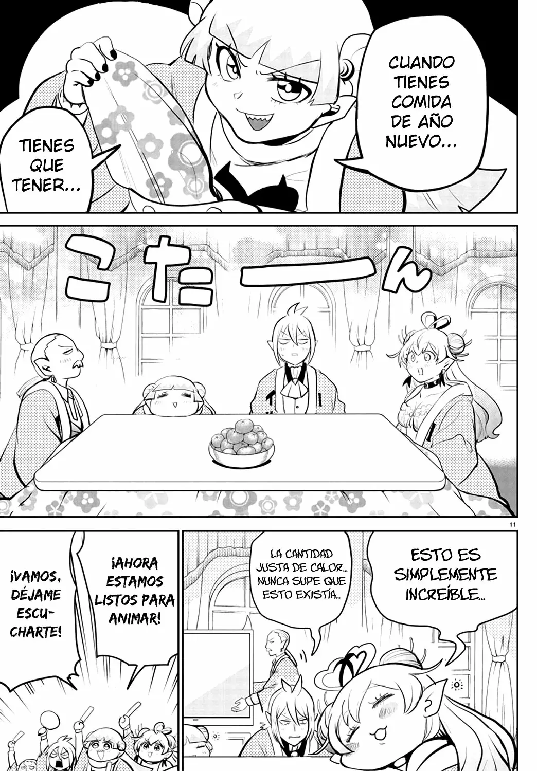 Mairimashita! Iruma-kun capítulo 191 página 14
