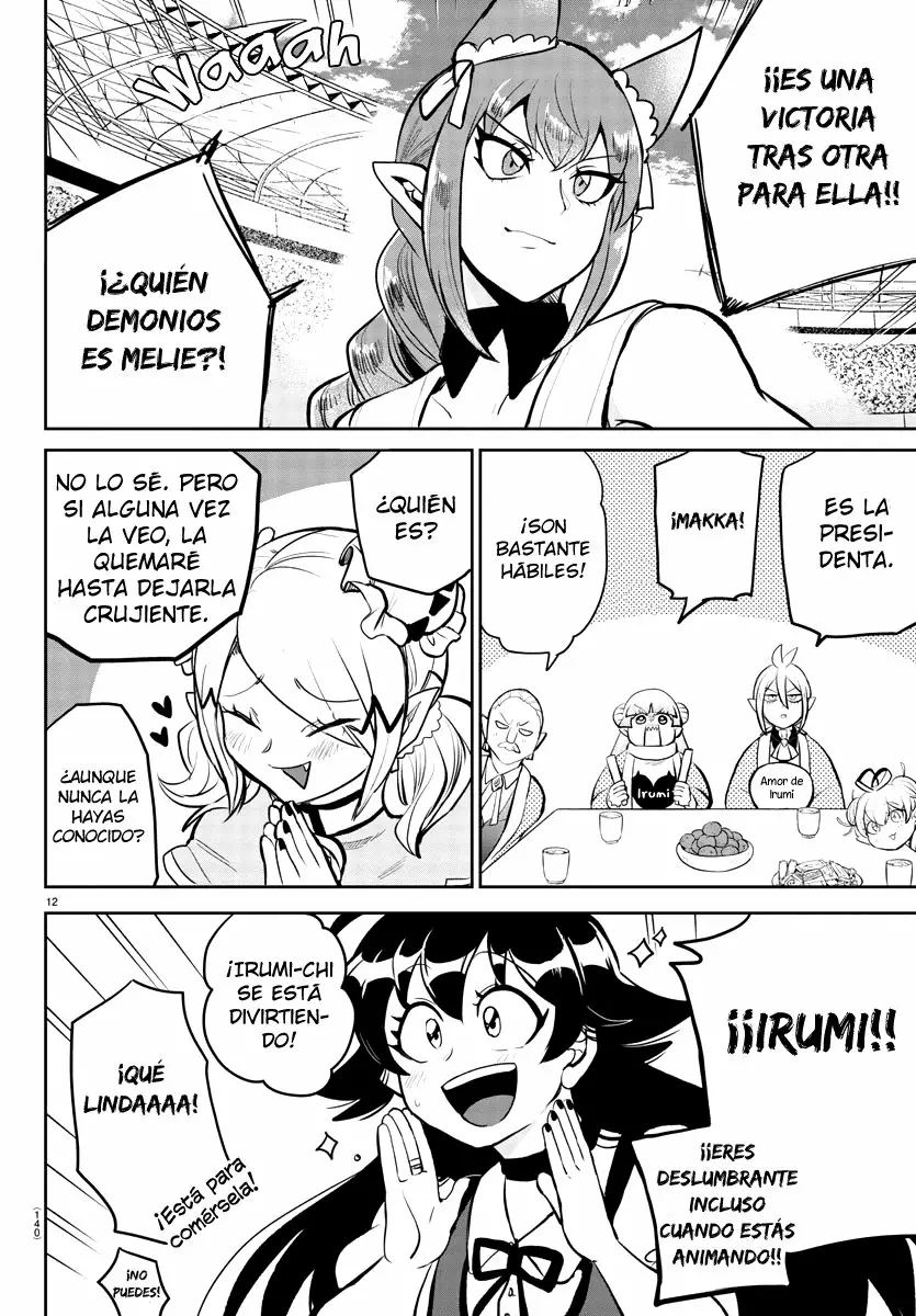 Mairimashita! Iruma-kun capítulo 191 página 15