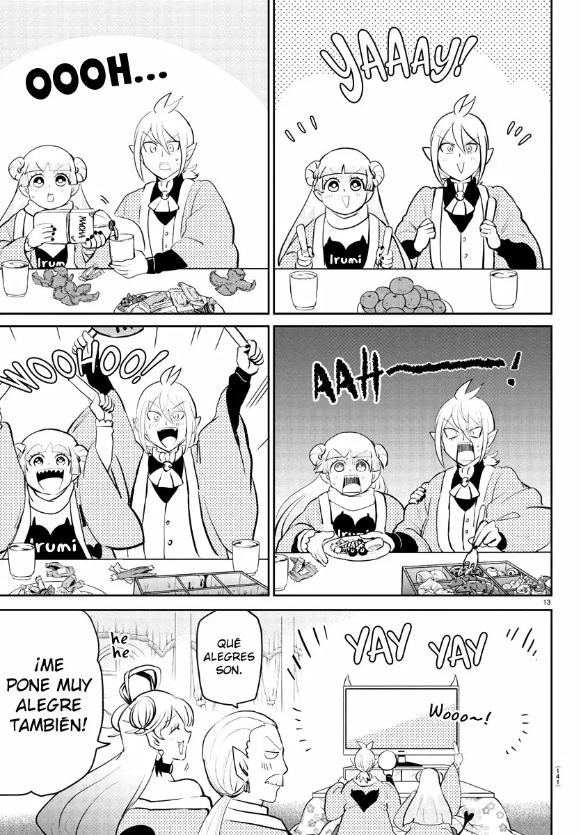 Mairimashita! Iruma-kun capítulo 191 página 16