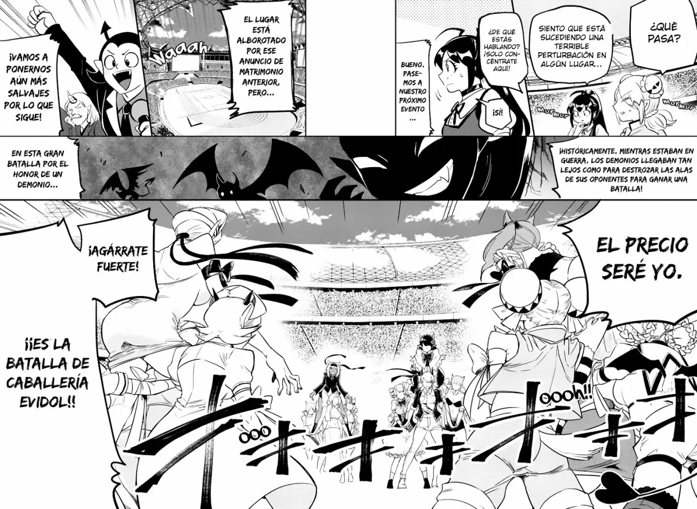 Mairimashita! Iruma-kun capítulo 191 página 21
