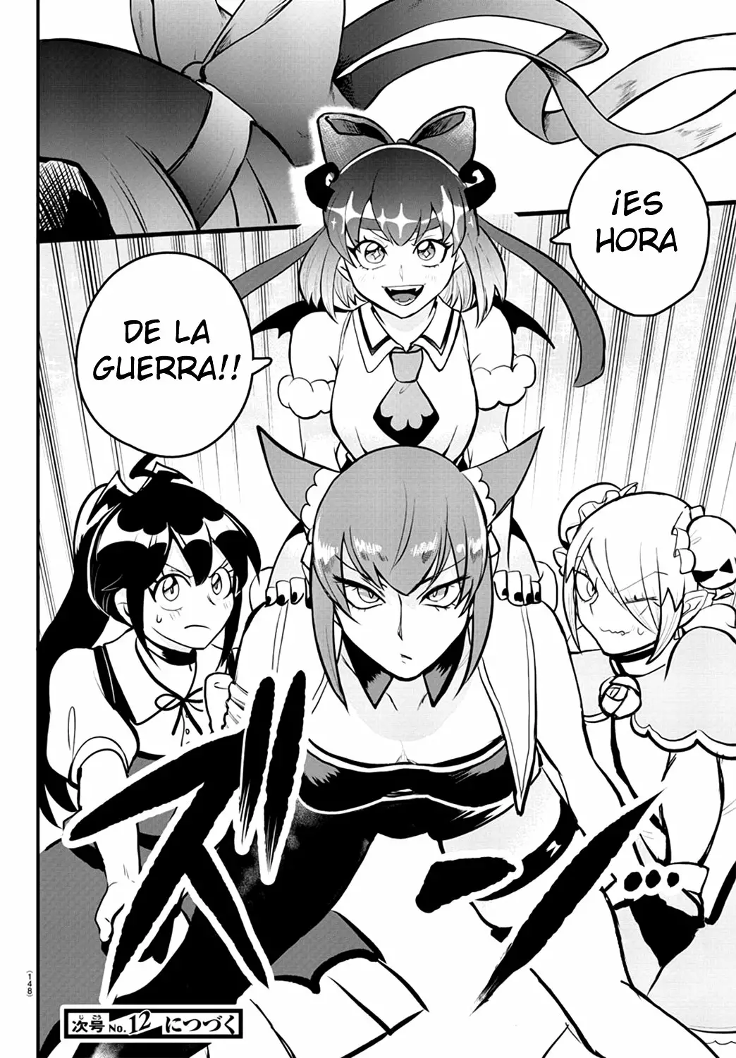 Mairimashita! Iruma-kun capítulo 191 página 22