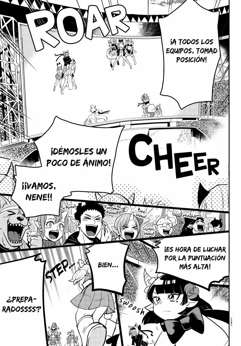 Mairimashita! Iruma-kun capítulo 192 página 4
