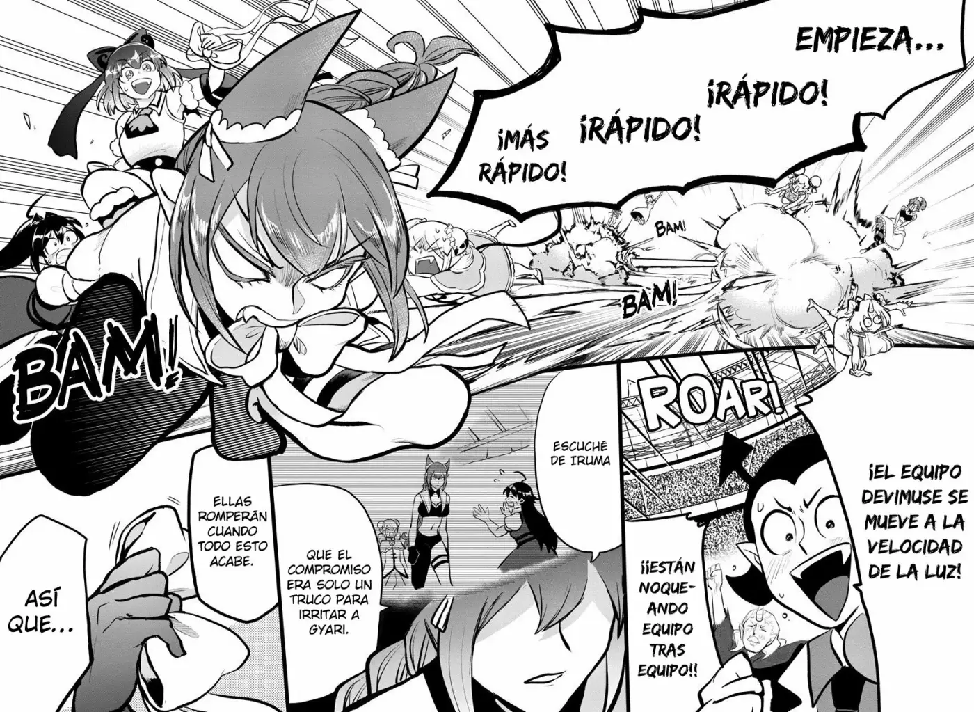 Mairimashita! Iruma-kun capítulo 192 página 5