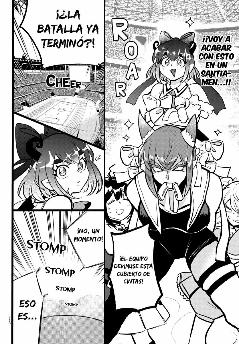 Mairimashita! Iruma-kun capítulo 192 página 6