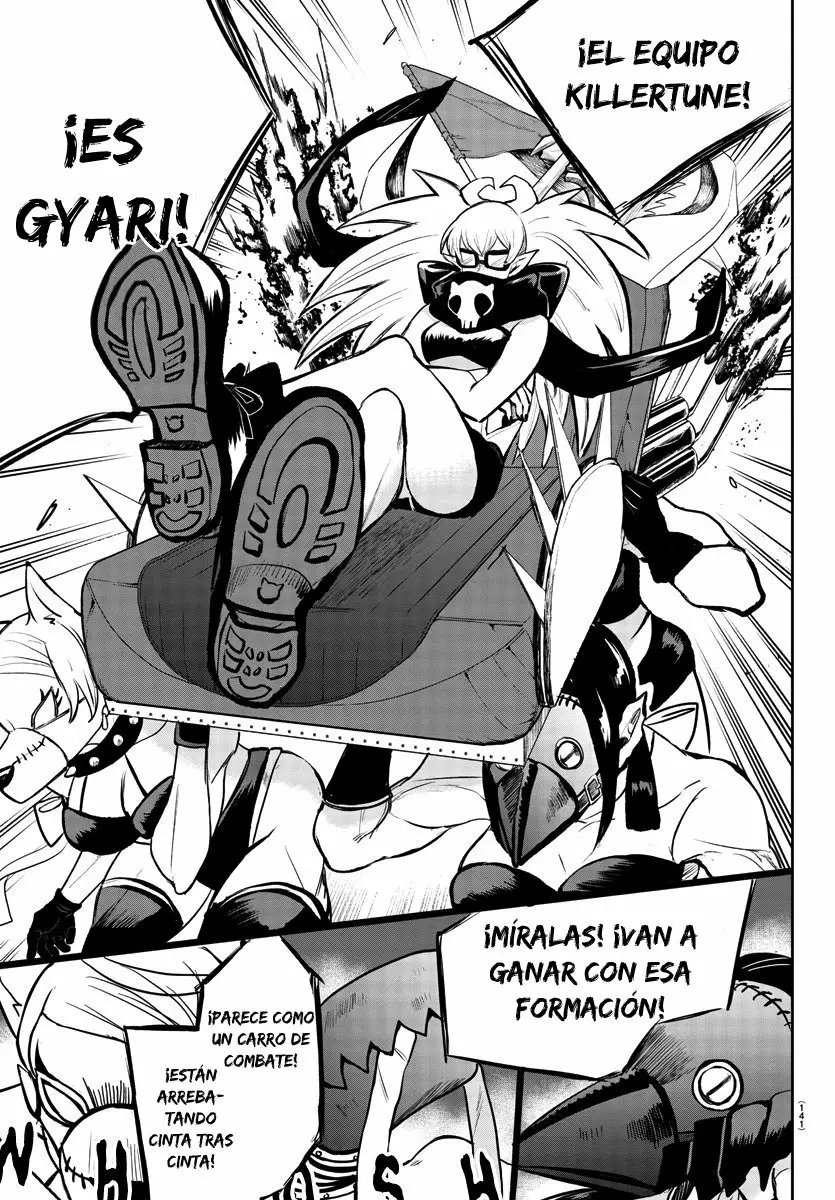 Mairimashita! Iruma-kun capítulo 192 página 7