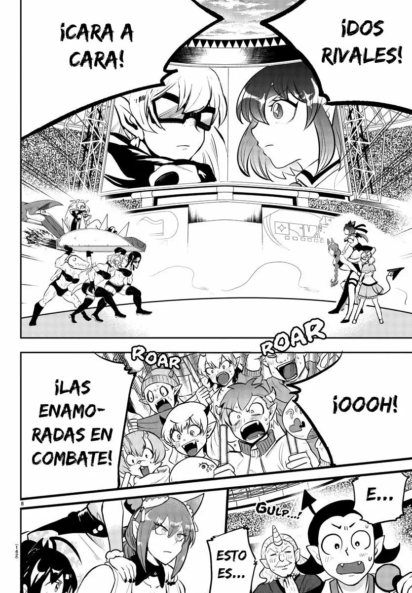 Mairimashita! Iruma-kun capítulo 192 página 8