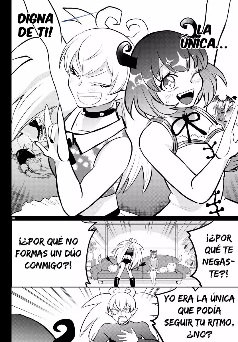 Mairimashita! Iruma-kun capítulo 192 página 15