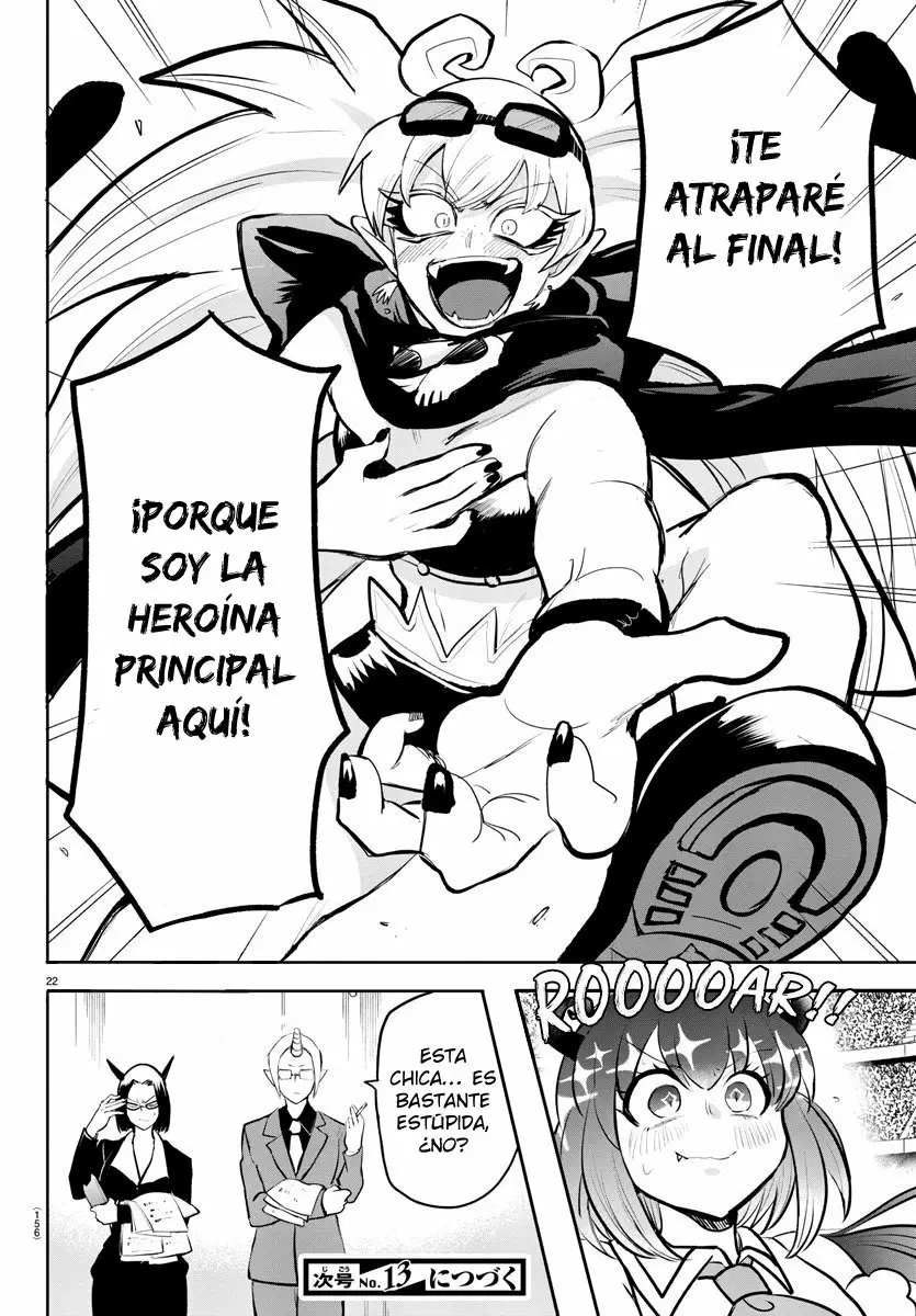 Mairimashita! Iruma-kun capítulo 192 página 20
