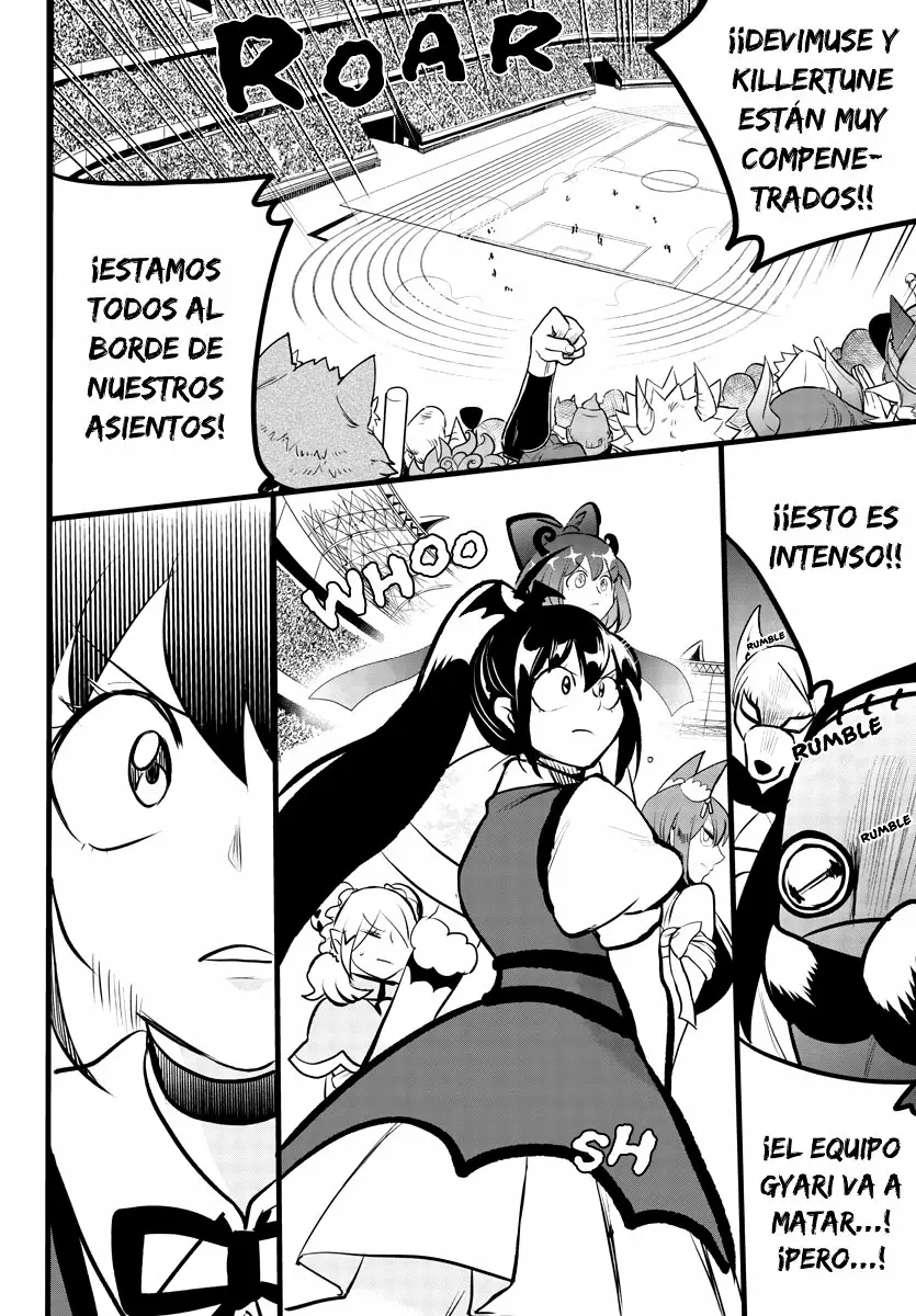 Mairimashita! Iruma-kun capítulo 193 página 4