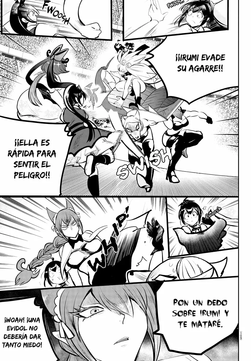 Mairimashita! Iruma-kun capítulo 193 página 5