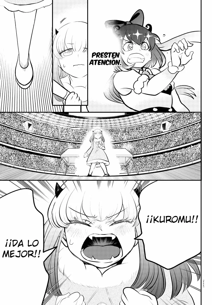 Mairimashita! Iruma-kun capítulo 193 página 7