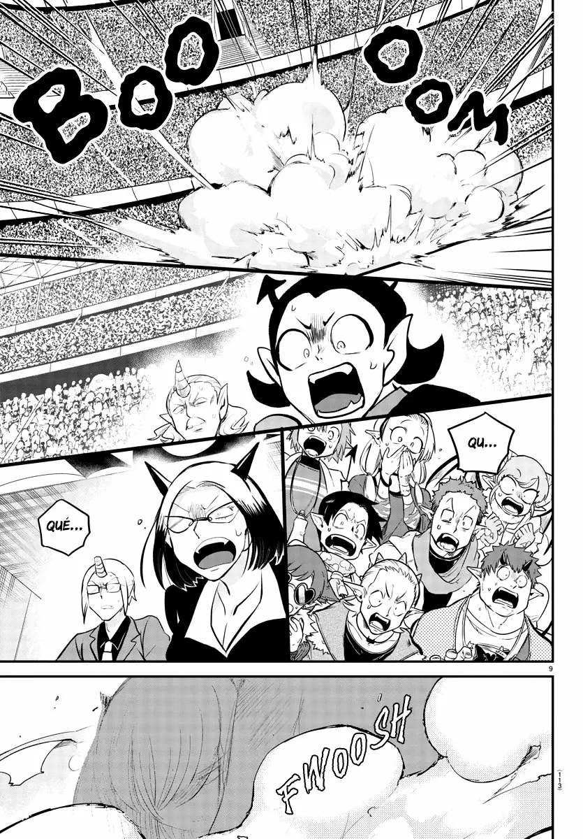 Mairimashita! Iruma-kun capítulo 193 página 9