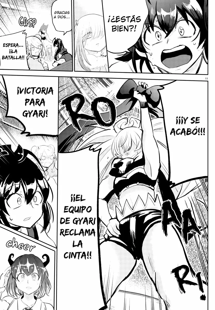 Mairimashita! Iruma-kun capítulo 193 página 11