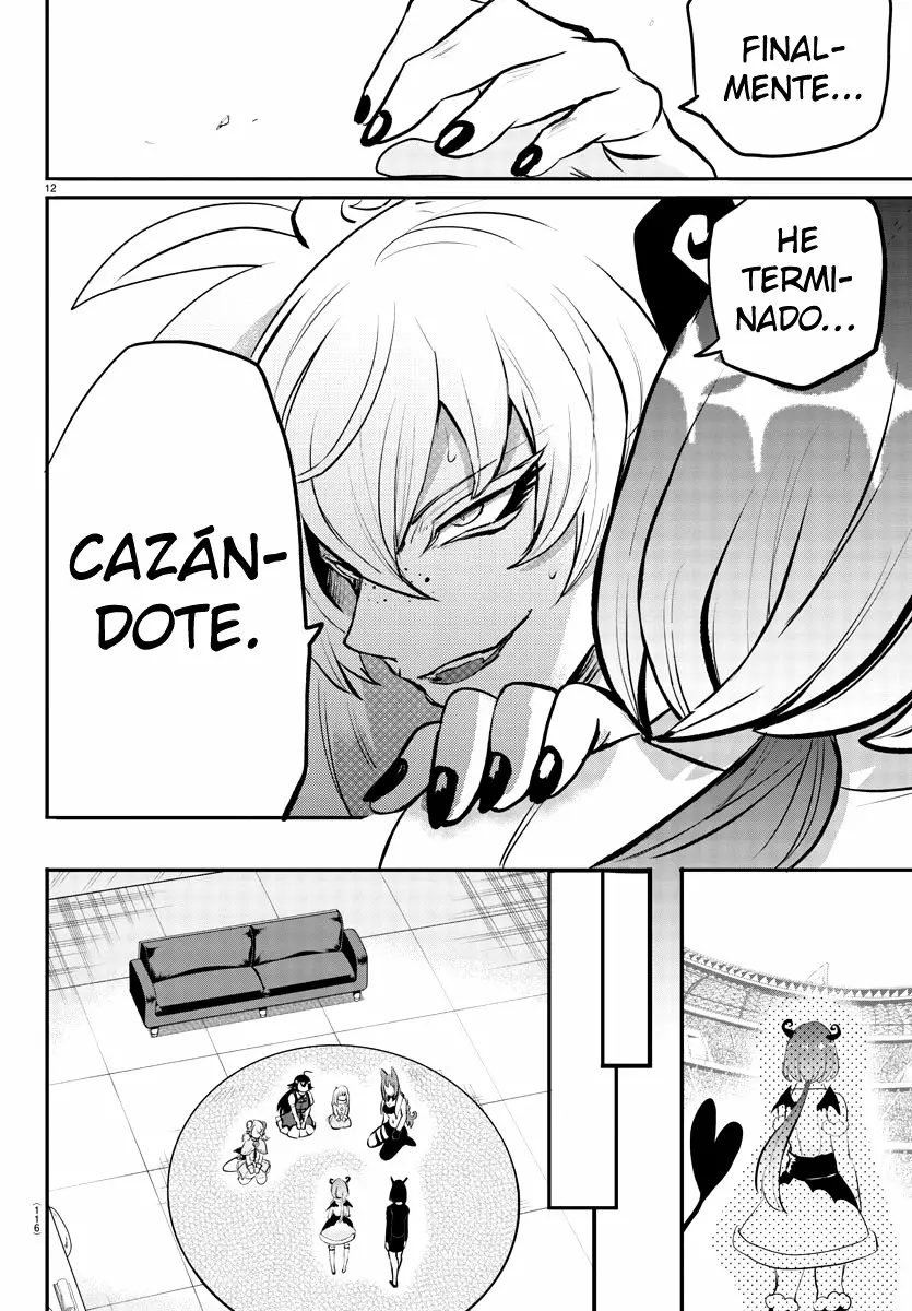 Mairimashita! Iruma-kun capítulo 193 página 12