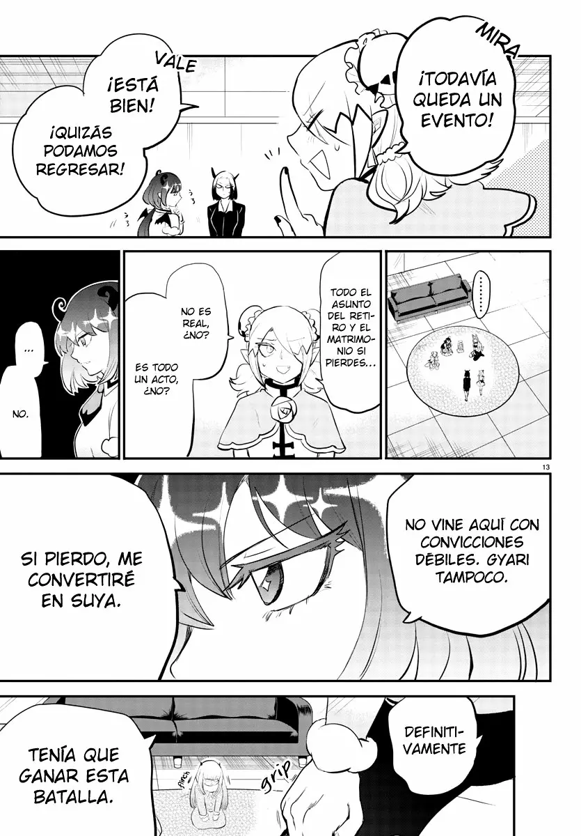Mairimashita! Iruma-kun capítulo 193 página 13