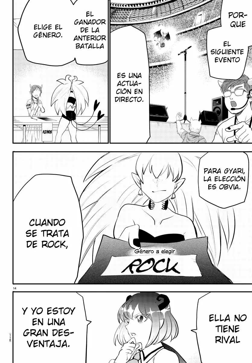 Mairimashita! Iruma-kun capítulo 193 página 14