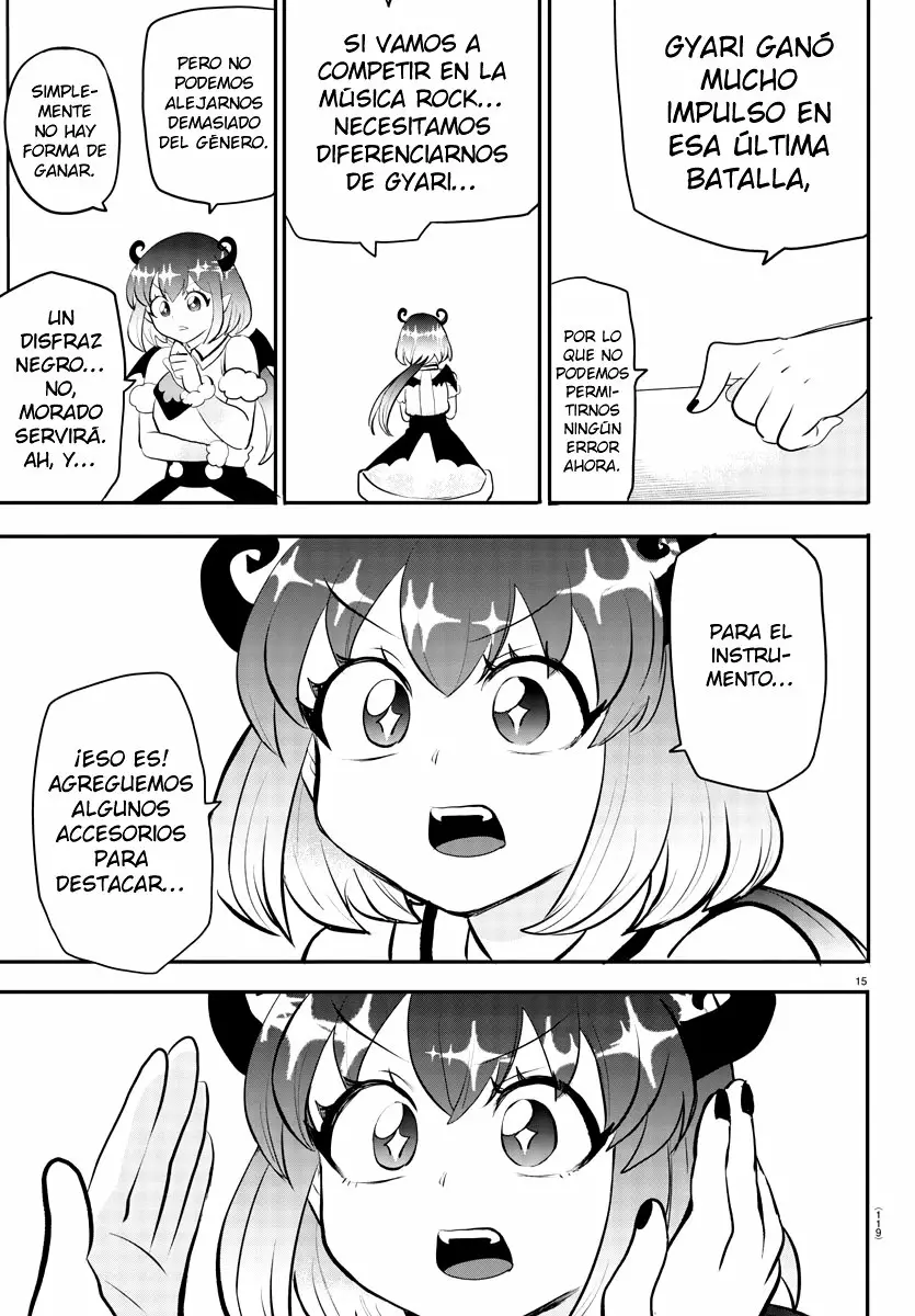 Mairimashita! Iruma-kun capítulo 193 página 15