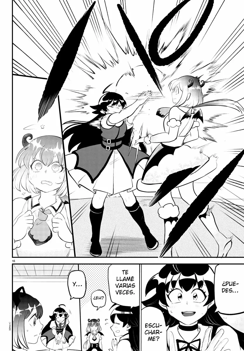 Mairimashita! Iruma-kun capítulo 193 página 16