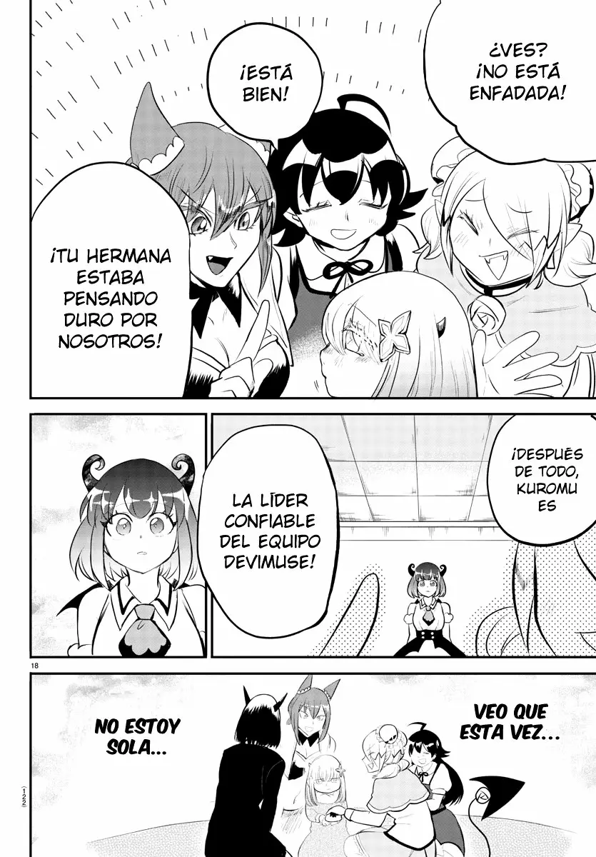 Mairimashita! Iruma-kun capítulo 193 página 18