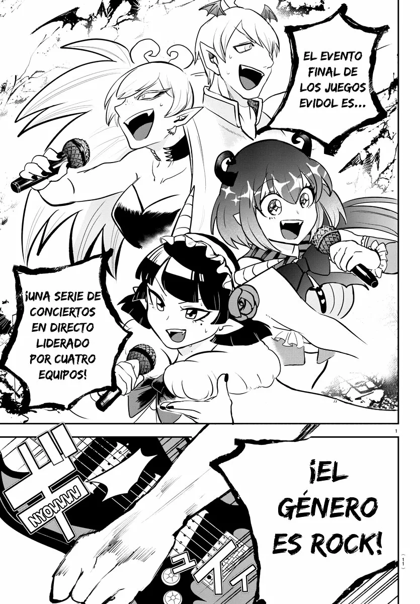 Mairimashita! Iruma-kun capítulo 194 página 5