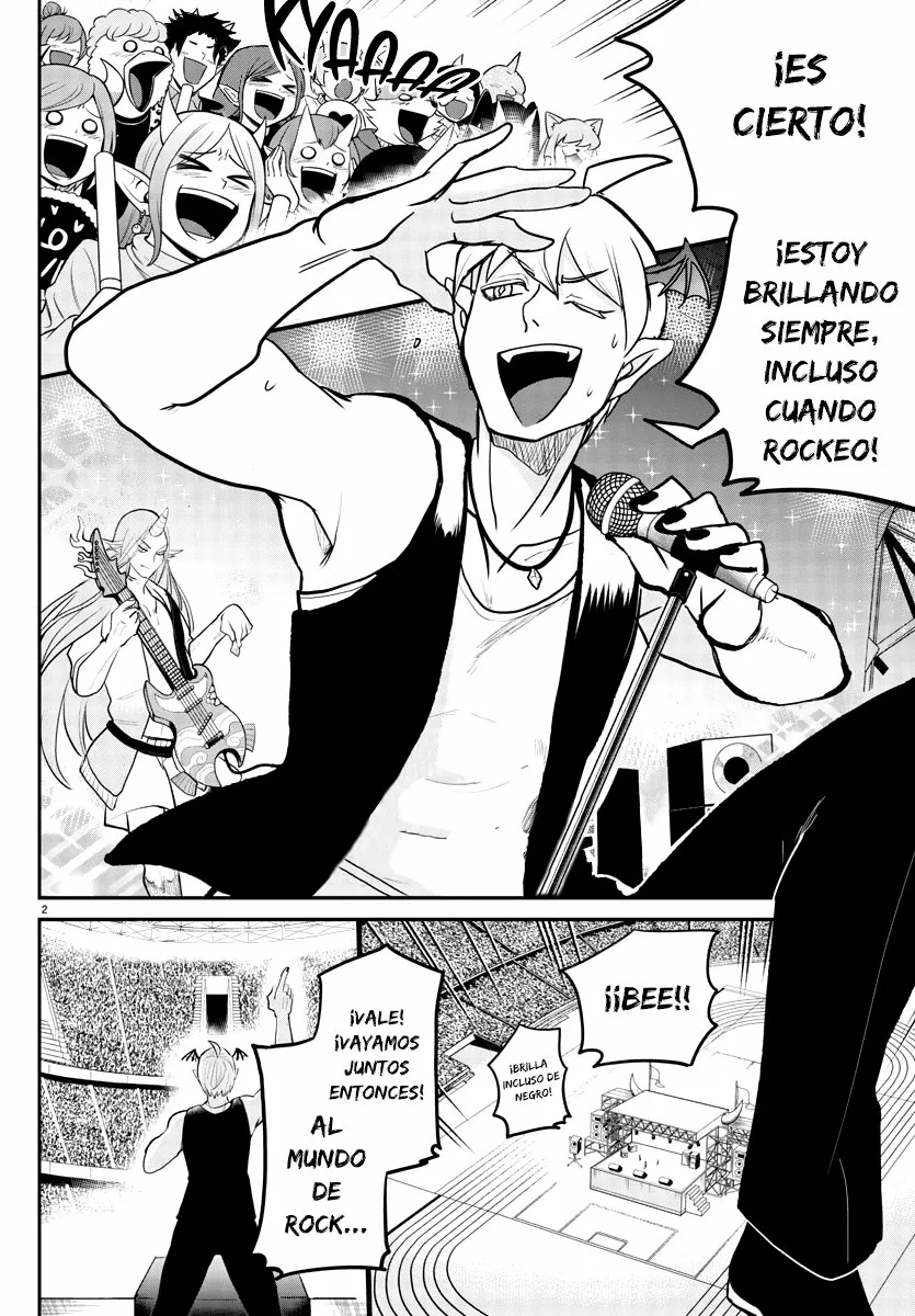 Mairimashita! Iruma-kun capítulo 194 página 6
