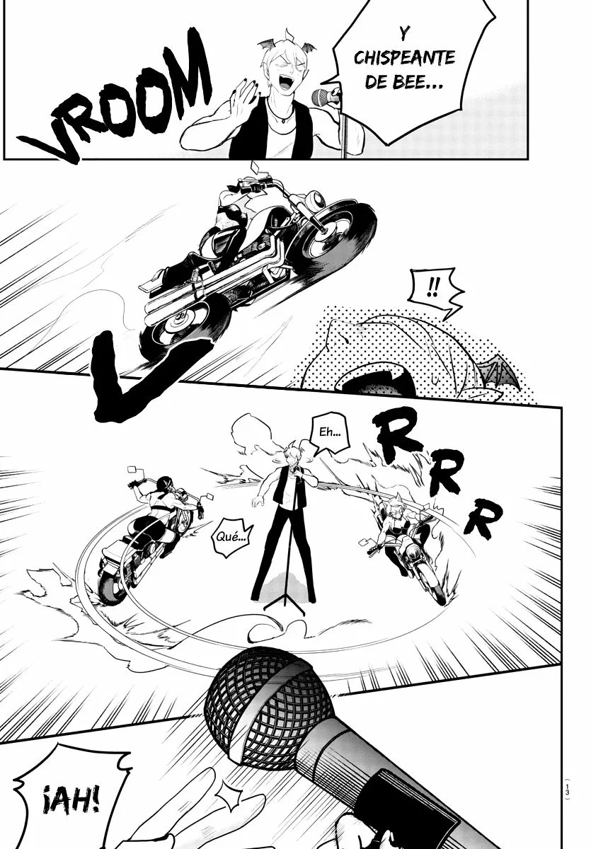 Mairimashita! Iruma-kun capítulo 194 página 7