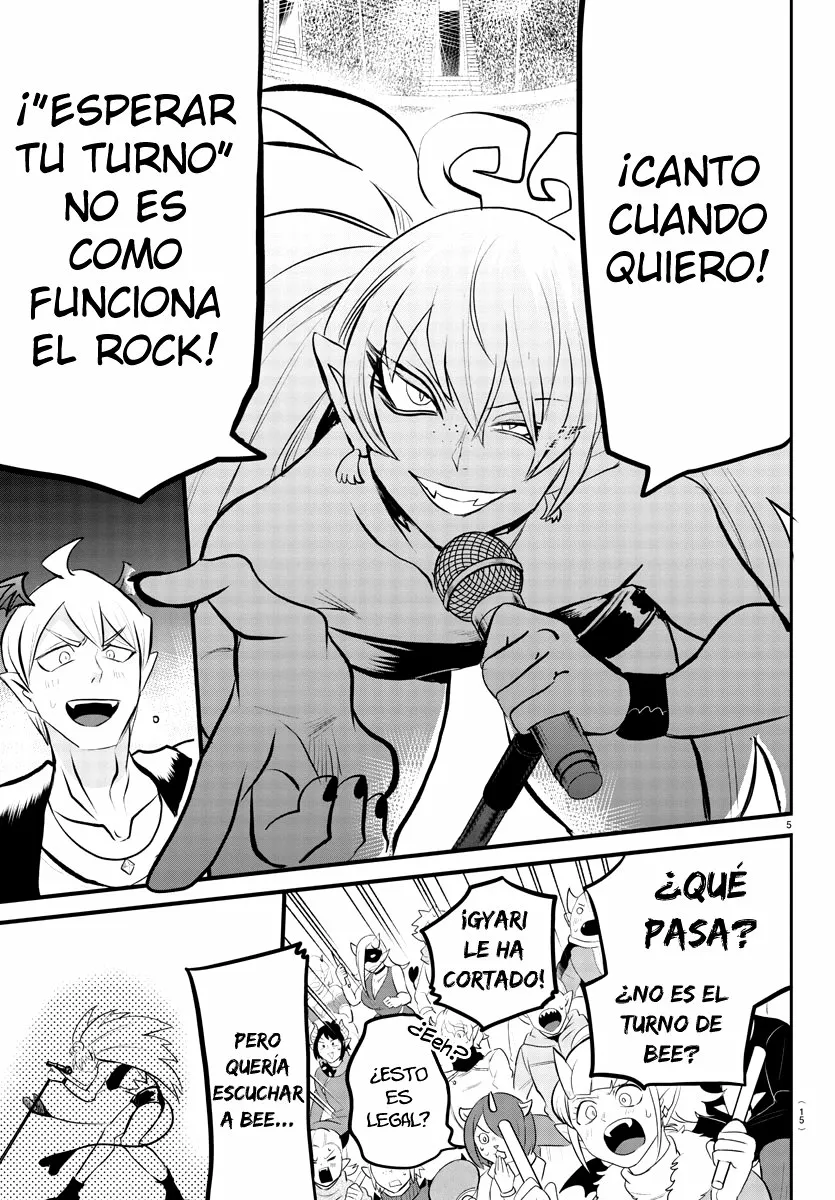 Mairimashita! Iruma-kun capítulo 194 página 9