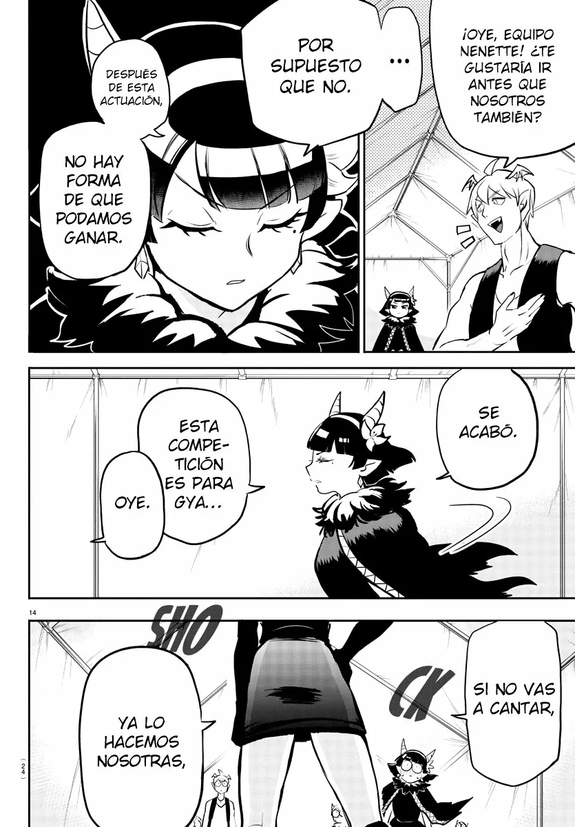 Mairimashita! Iruma-kun capítulo 194 página 18
