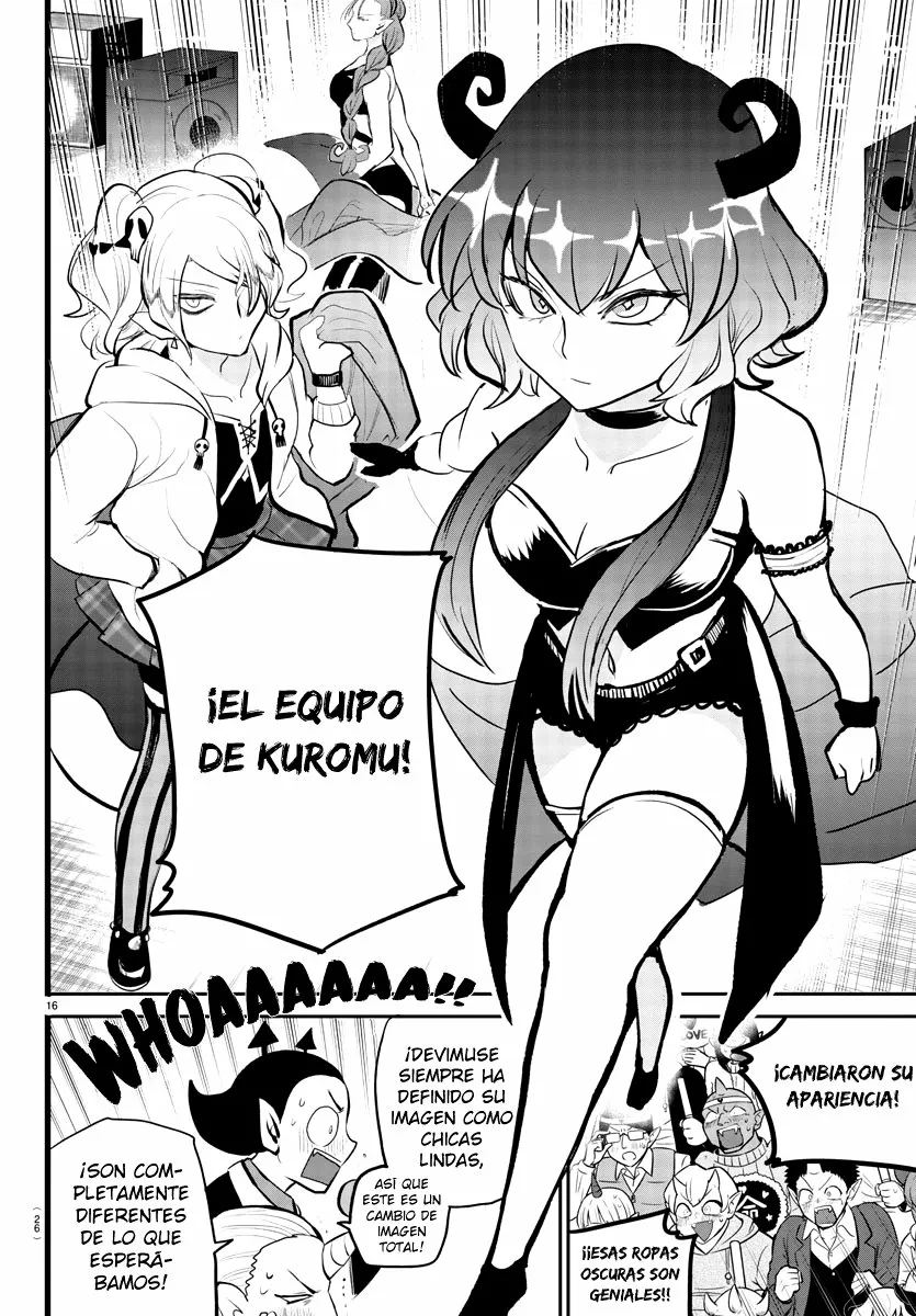 Mairimashita! Iruma-kun capítulo 194 página 20