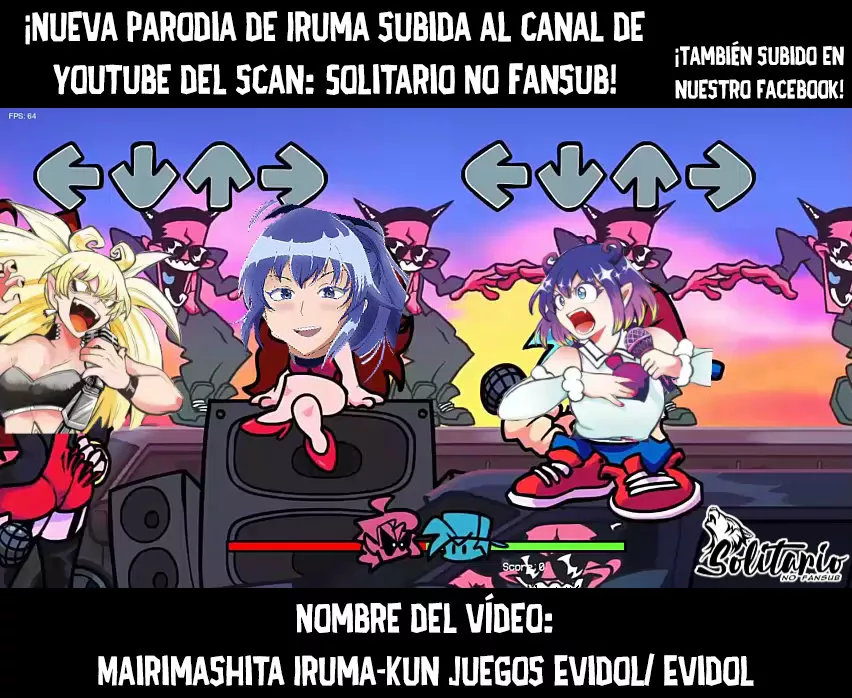Mairimashita! Iruma-kun capítulo 194 página 27