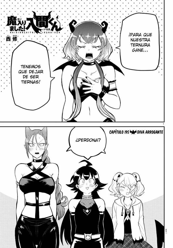 Mairimashita! Iruma-kun capítulo 195 página 4