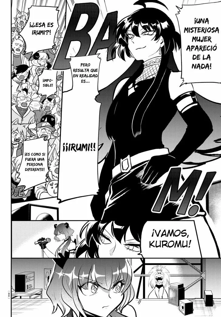 Mairimashita! Iruma-kun capítulo 195 página 9