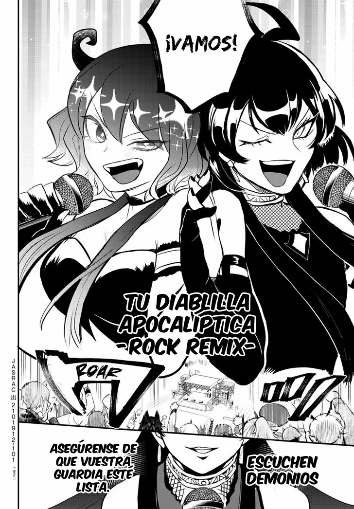 Mairimashita! Iruma-kun capítulo 195 página 11