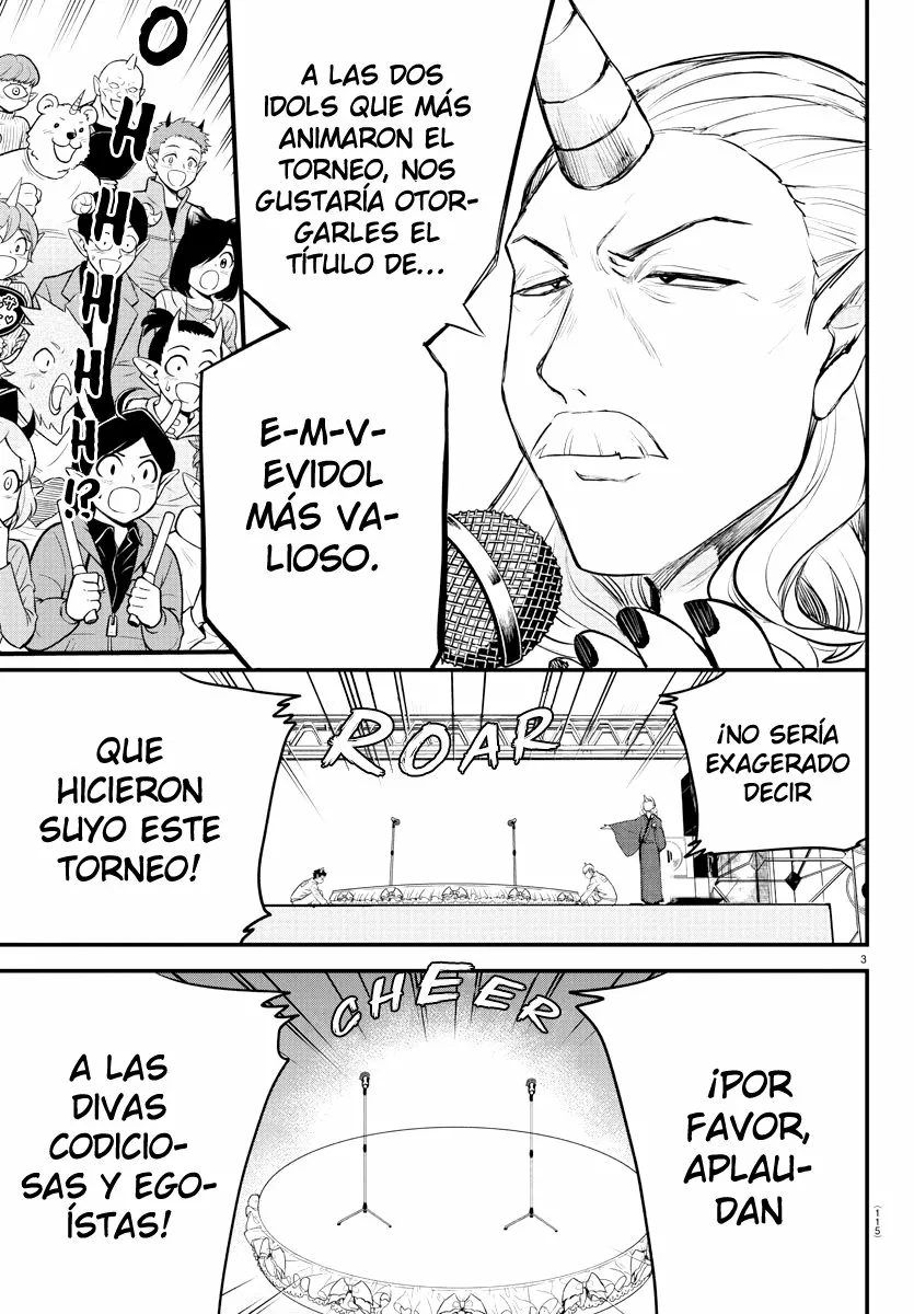 Mairimashita! Iruma-kun capítulo 196 página 4