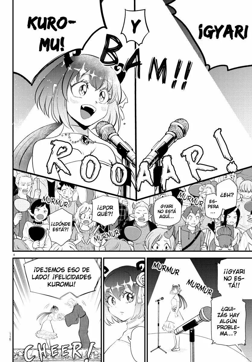 Mairimashita! Iruma-kun capítulo 196 página 5